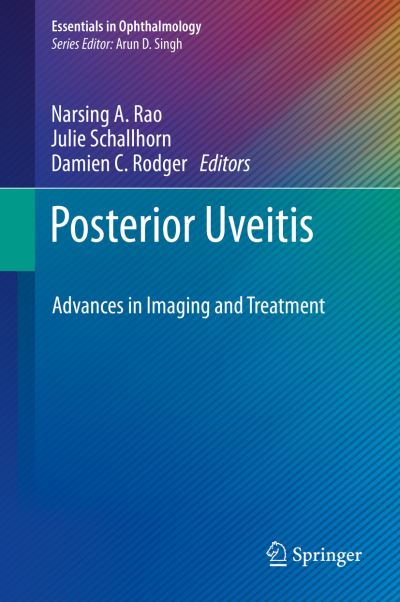 Cover for Posterior Uveitis: Advances in Imaging and Treatment - Essentials in Ophthalmology (Hardcover Book) [2019 edition] (2019)