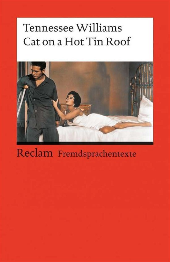 Cover for Tennessee Williams · Reclam UB 09039 Williams.Cat on Hot Tin (Book)