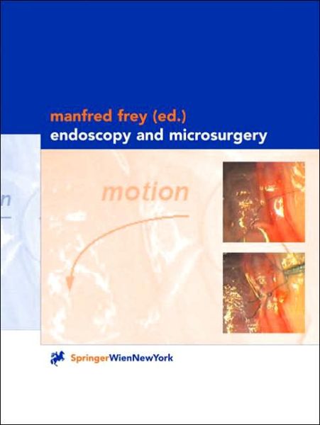 Cover for Endoscopy and Microsurgery - Update in Plastic Surgery (Hardcover Book) (2001)