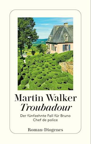 Cover for Martin Walker · Troubadour (Bog) (2024)