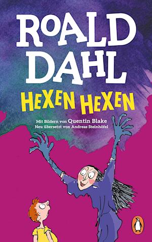 Cover for Roald Dahl · Hexen Hexen (Book)