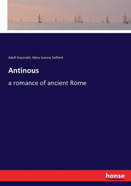 Cover for Hausrath · Antinous (Book) (2017)