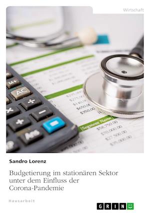 Cover for Sandro Lorenz · Budgetierung im stationaren Sektor unter dem Einfluss der Corona-Pandemie (Paperback Book) (2022)