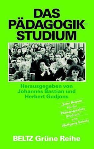 Cover for Johannes Bastian · Das Pädagogik Studium (Paperback Book) (1999)