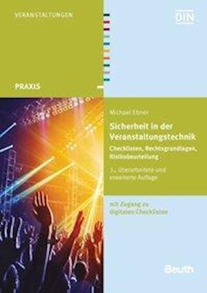 Cover for Ebner · Sicherheit in der Veranstaltungst (Book)