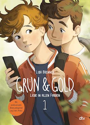 Cover for Lisa Brenner · Grün &amp; Gold – Liebe in allen Farben 1 (Book) (2024)