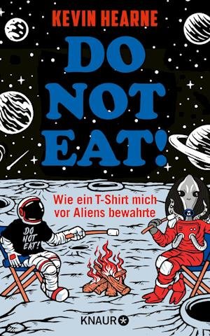 Cover for Kevin Hearne · Do not eat! (Bok) (2022)