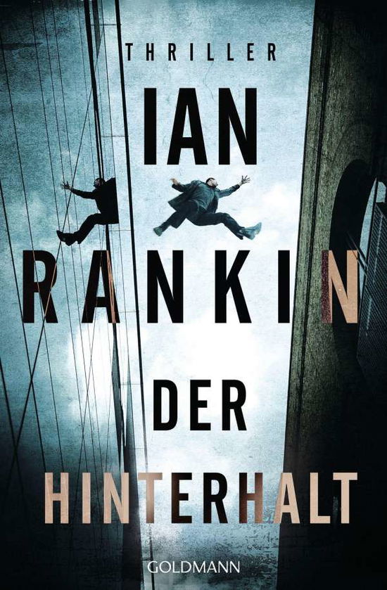 Cover for Ian Rankin · Der Hinterhalt (Paperback Bog) (2022)