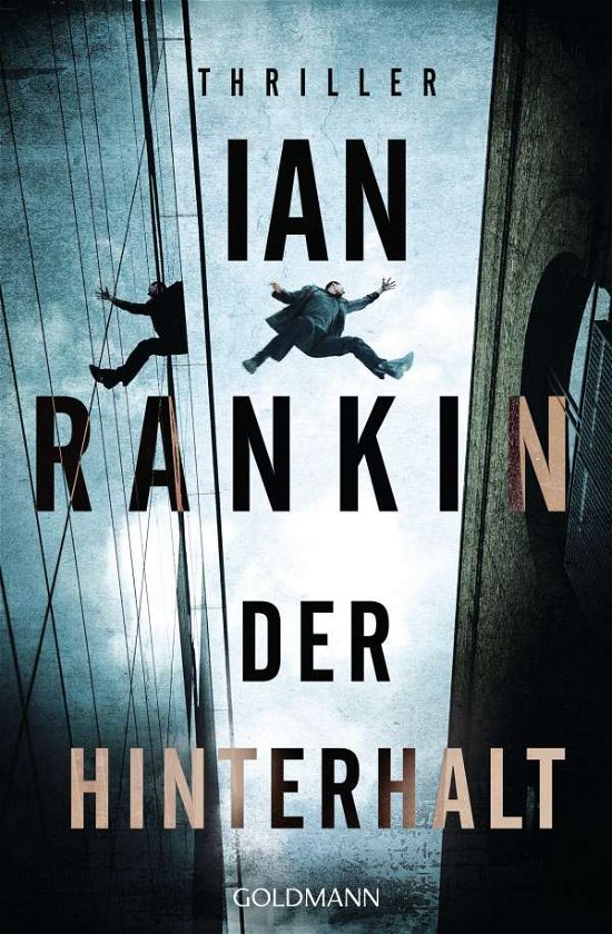 Cover for Ian Rankin · Der Hinterhalt (Taschenbuch) (2022)