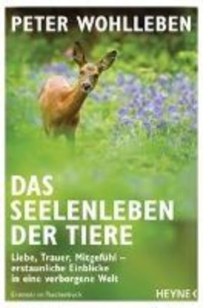 Cover for Peter Wohlleben · Das Seelenleben der Tiere (Pocketbok) (2020)