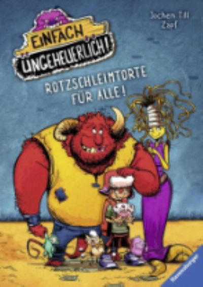 Cover for Jochen Till · Rotzschleimtorte fur alle! (Hardcover Book) (2015)