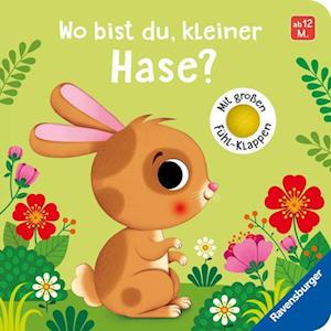 Cover for Mila Rulff · Wo bist du, kleiner Hase? (Zabawki)