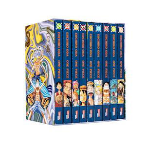 Cover for Eiichiro Oda · One Piece Sammelschuber 3: Skypia (inklusive Band 2432) (Buch) (2023)