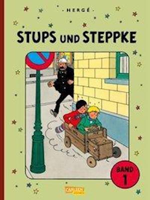 Cover for Hergé · Stups und Steppke 1 (Bok)