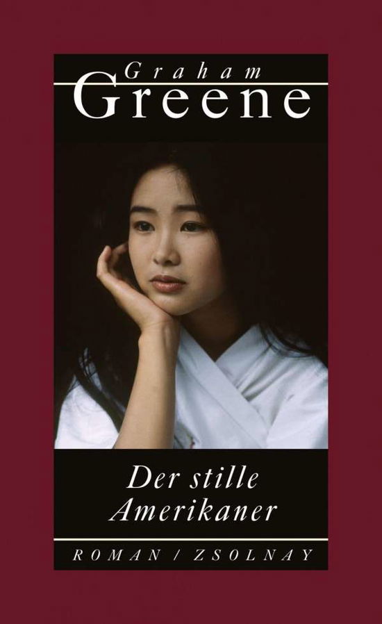 Cover for Greene · Der stille Amerikaner (Bog)