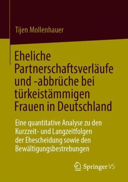 Cover for Mollenhauer · Eheliche Partnerschaftsverl (Book) (2020)