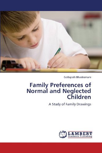 Cover for Bhadramani Gollapalli · Family Preferences of Normal and Neglected Children (Paperback Bog) (2013)