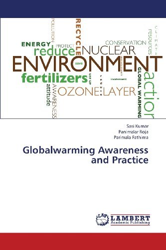 Cover for Parimala Fathima · Globalwarming Awareness and Practice (Paperback Book) (2013)
