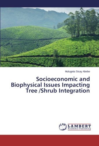 Cover for Mulugeta Sisay Abebe · Socioeconomic and Biophysical Issues Impacting Tree /shrub Integration (Paperback Bog) (2014)