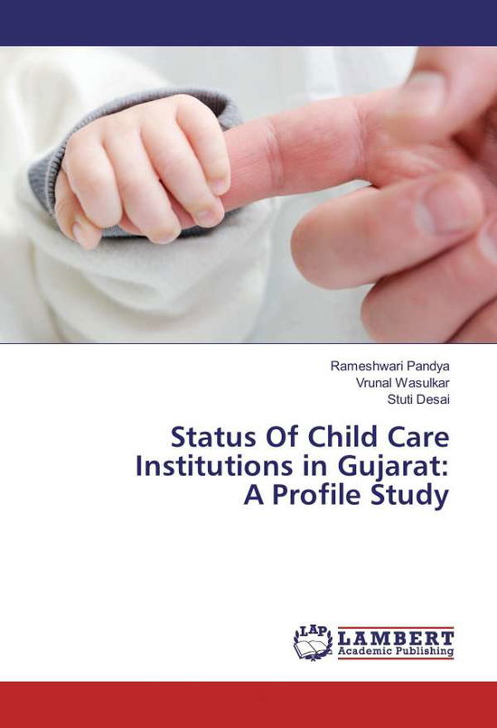 Cover for Pandya · Status Of Child Care Institution (Book)