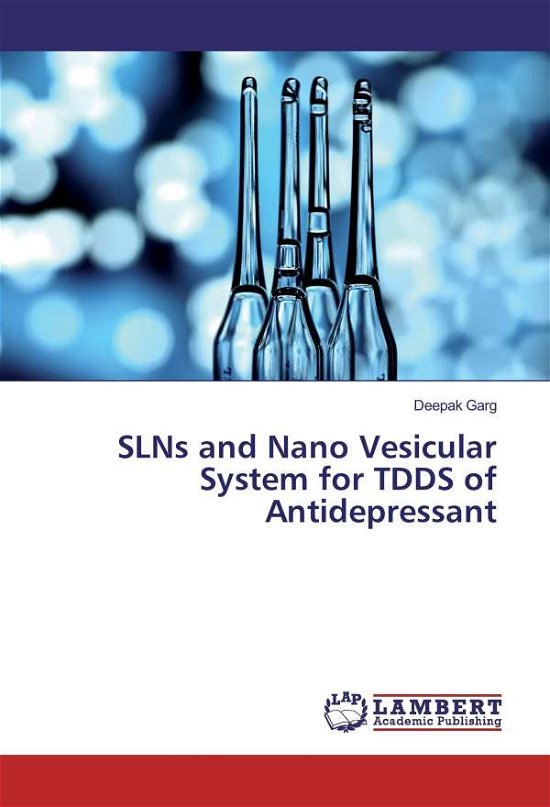 Cover for Garg · SLNs and Nano Vesicular System for (Bok)