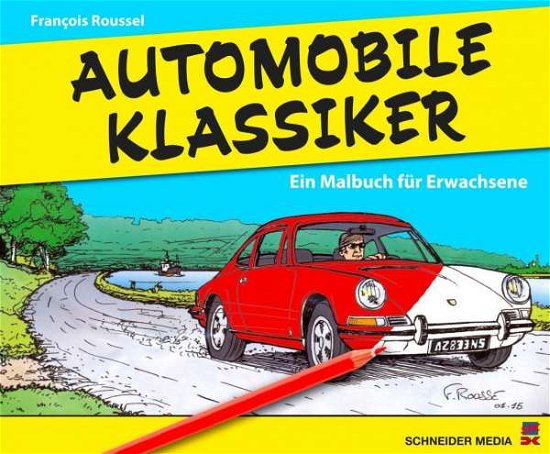 Cover for Roussel · Automobile Klassiker (Book)