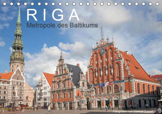 Cover for Scherf · Riga - Metropole des Baltikums ( (Book)