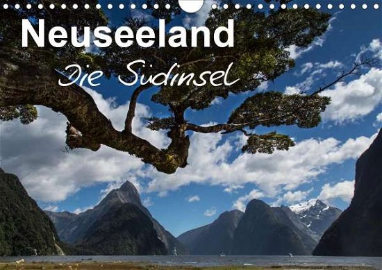 Cover for Böhme · Neuseeland - Die Südinsel (Wandka (Book)