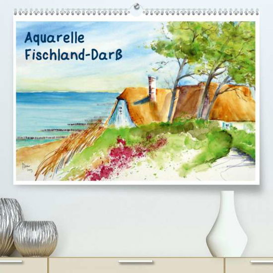 Cover for Dürr · Aquarelle - Fischland-Darß (Premiu (Book)
