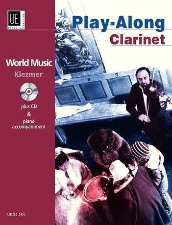 Cover for Strom · Klezmer - PLAY ALONG Clarinet, fü (Bok)