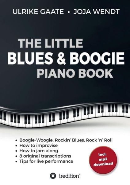 Cover for Ulrike Gaate · The Little Blues &amp; Boogie Piano Book (Paperback Book) (2017)