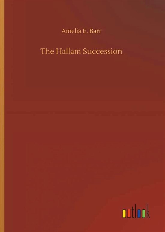 Cover for Barr · The Hallam Succession (Bog) (2019)