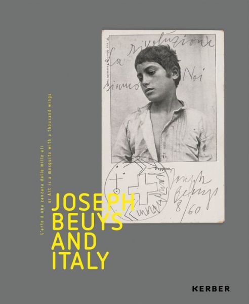 Cover for Joseph Beuys · Joseph Beuys and Italy (Gebundenes Buch) (2016)