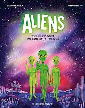 Cover for Joalda Morancy · Aliens (Bog)