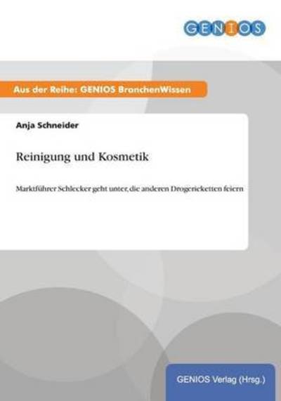 Cover for Anja Schneider · Reinigung Und Kosmetik (Pocketbok) (2015)