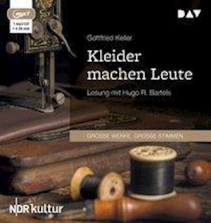 Cover for Keller · Keller:kleider Machen Leute,mp3-cd (CD)