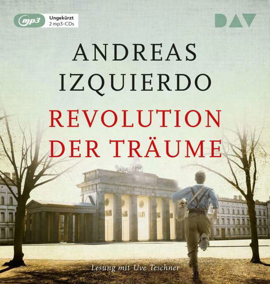 Cover for Andreas Izquierdo · Revolution der Träume (CD)