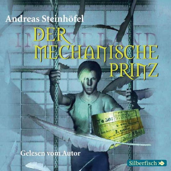 Cover for Andreas Steinhöfel · SteinhÃ¶fel:der Mechanische Prinz,mp3-cd (CD)