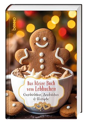 Cover for Das kleine Buch vom Lebkuchen (Book) (2024)