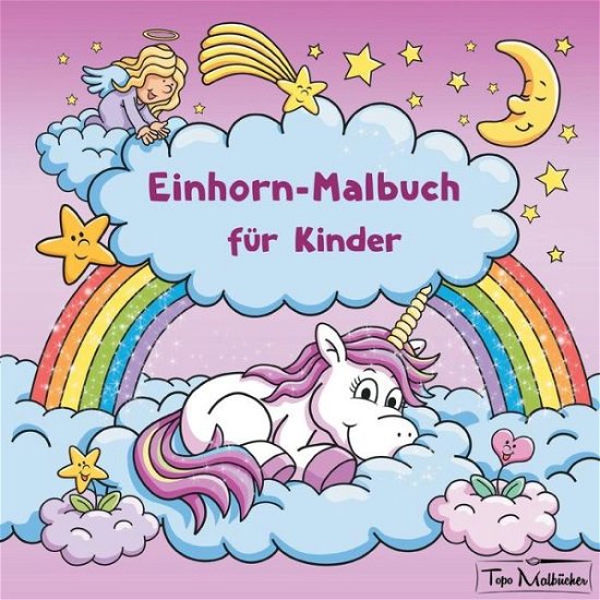 Cover for Malbücher · Einhorn-Malbuch für Kinder (Buch) (2018)