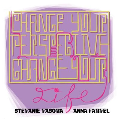 Cover for Stefanie Fasora · Change your perspective, change your life (Paperback Book) (2020)