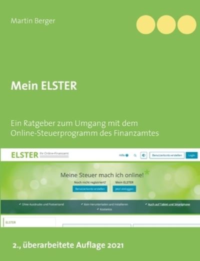 Cover for Berger · Mein ELSTER (N/A) (2021)