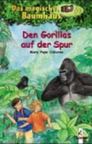 Cover for M.P. Osborne · Gorillas auf der Spur (Buch)