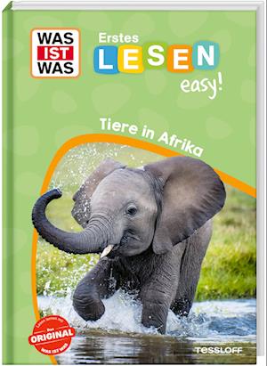Cover for Sonja Meierjürgen · WAS IST WAS Erstes Lesen easy! Tiere in Afrika (Book) (2025)