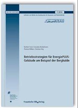 Cover for Fisch · Betriebsstrategien für EnergiePLU (Book)