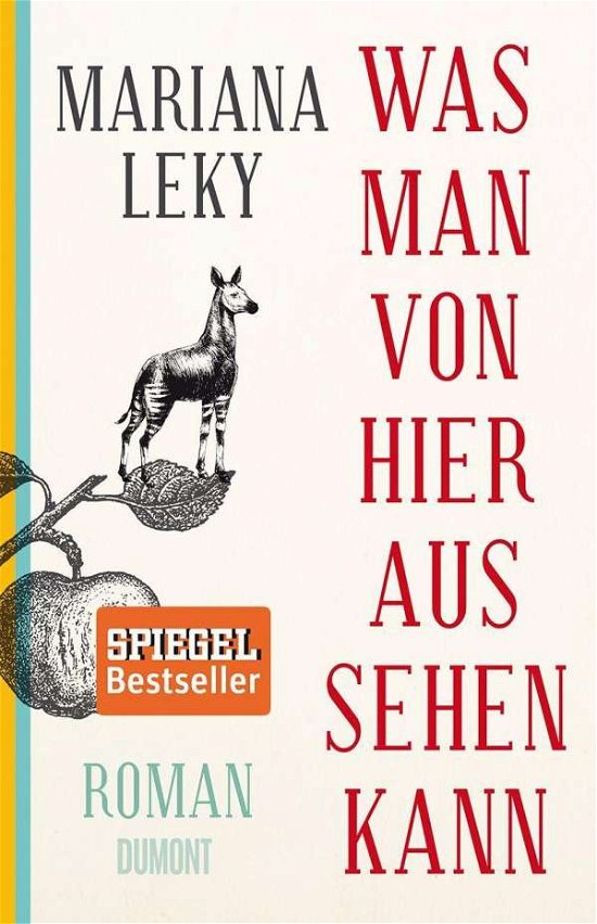 Cover for Leky · Was man von hier aus sehen kann (Bok)