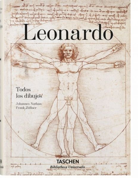 Cover for Frank Zoellner · Leonardo. Todos Los Dibujos (Gebundenes Buch) [Spanish edition] (2014)