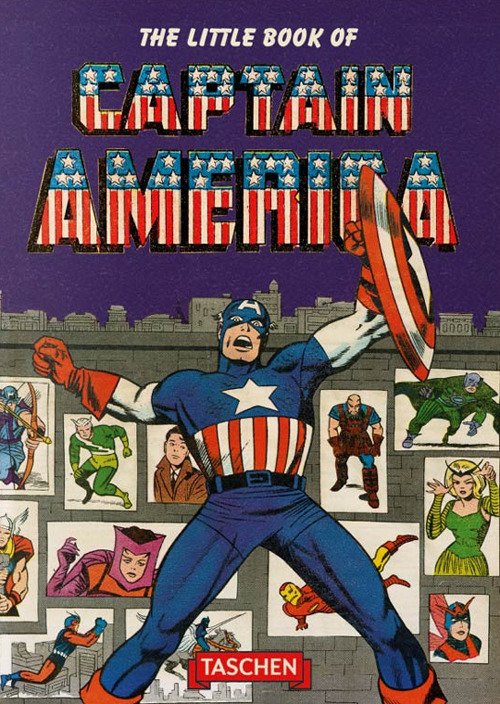 Cover for Roy Thomas · The Little Book Of Captain America (Buch) [Multilanguage edition] (2017)