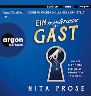 Ein Mysteriöser Gast - Anna Thalbach - Music - Argon Verlag AVE GmbH (7%) - 9783839821398 - August 30, 2024