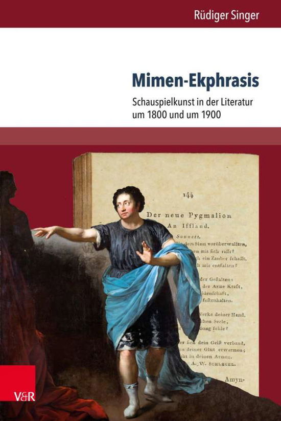 Cover for Singer · Mimen-Ekphrasis (Book) (2018)